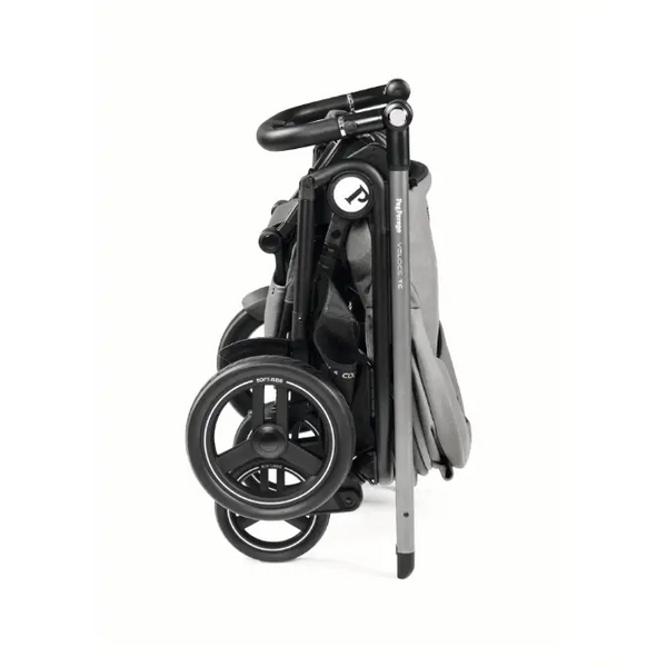 Peg Perego Veloce Deluxe Town Country Travel System i-Size Accessory Bundle - Mercury Peg Perego