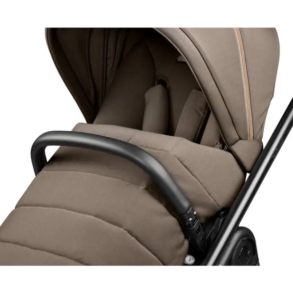 Peg Perego Veloce Deluxe Town Country Travel System i-Size Accessory Bundle - Pine Bark Peg Perego