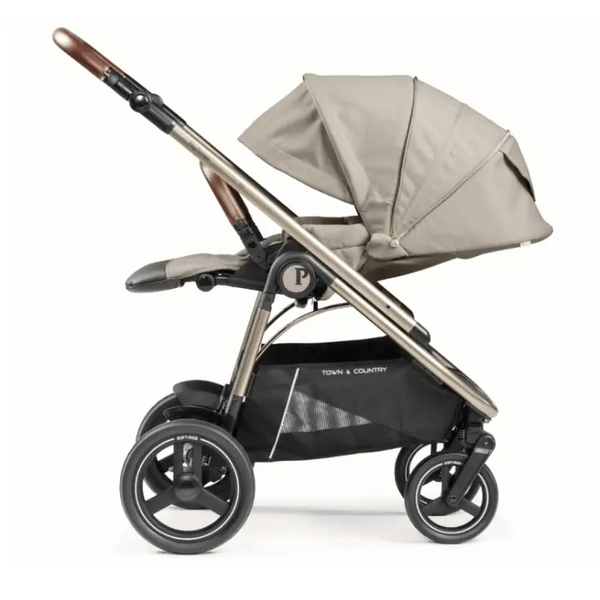 Peg Perego Veloce Deluxe Town Country Travel System i-Size Accessory Bundle - Astral Peg Perego