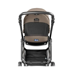 Peg Perego Veloce Deluxe Town Country Travel System i-Size Accessory Bundle - Pine Bark Peg Perego
