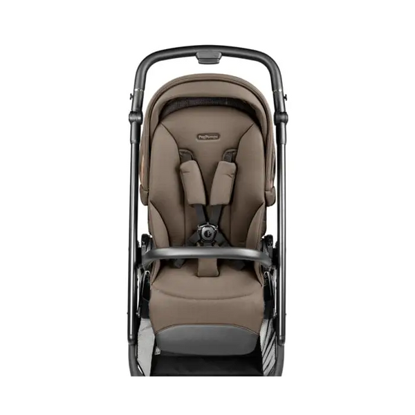 Peg Perego Veloce Deluxe Town Country Travel System i-Size Accessory Bundle - Pine Bark Peg Perego