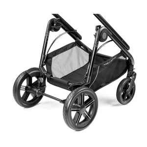 Peg Perego Veloce Deluxe Town Country Travel System i-Size Accessory Bundle - Pine Bark Peg Perego