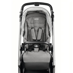 Peg Perego Veloce Deluxe Travel System 360 Twist i-Size Accessory Bundle - Mercury Peg Perego