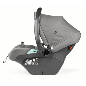 Peg Perego Veloce Deluxe Travel System 360 Twist i-Size Accessory Bundle - Mercury Peg Perego
