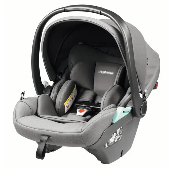 Peg Perego Veloce Deluxe Travel System 360 Twist i-Size Accessory Bundle - Mercury Peg Perego