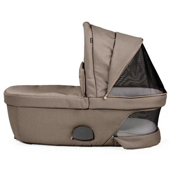 Peg Perego Veloce Deluxe Travel System i-Size Bundle with Accessories - Pine Bark Peg Perego