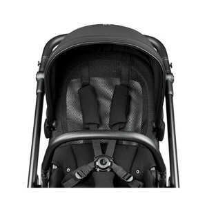 Peg Perego Veloce Deluxe Travel System i-Size Bundle with Accessories - True Black Peg Perego