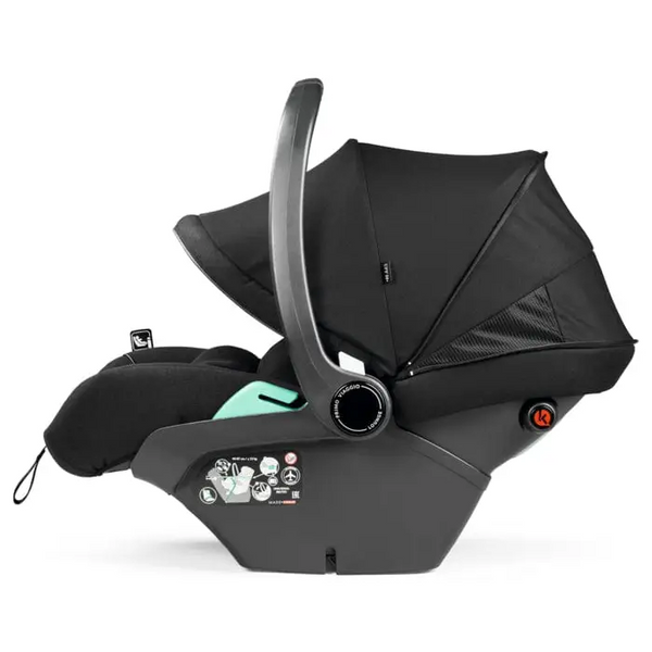 Peg Perego Veloce Deluxe Travel System i-Size Bundle with Accessories - True Black Peg Perego