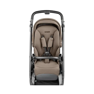 Peg Perego Veloce Deluxe Travel System i-Size Bundle with Accessories - Pine Bark Peg Perego