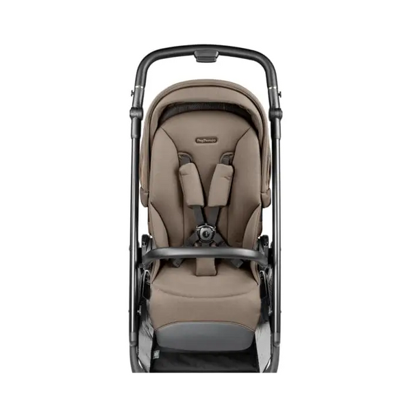 Peg Perego Veloce Deluxe Travel System i-Size Bundle with Accessories - Pine Bark Peg Perego