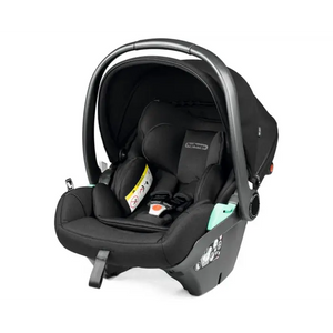 Peg Perego Veloce Deluxe Travel System i-Size Bundle with Accessories - True Black Peg Perego