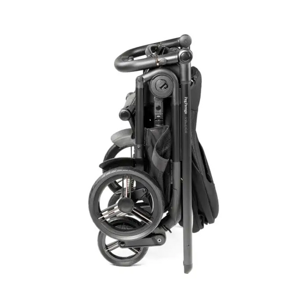 Peg Perego Veloce Deluxe Travel System i-Size Bundle with Accessories - True Black Peg Perego