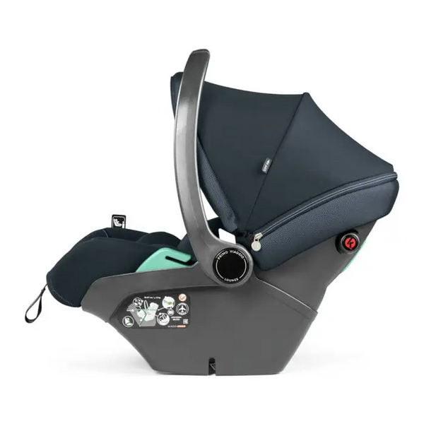 Peg Perego Veloce Deluxe Travel System i-Size Bundle with Accessories - Fiat 500 Peg Perego