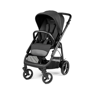 Peg Perego Veloce Deluxe Travel System i-Size Bundle with Accessories - True Black Peg Perego