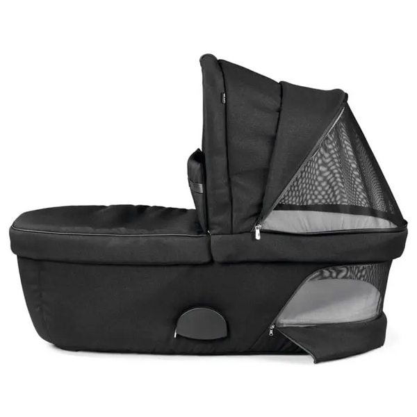 Peg Perego Veloce Deluxe Travel System i-Size Bundle with Accessories - True Black Peg Perego