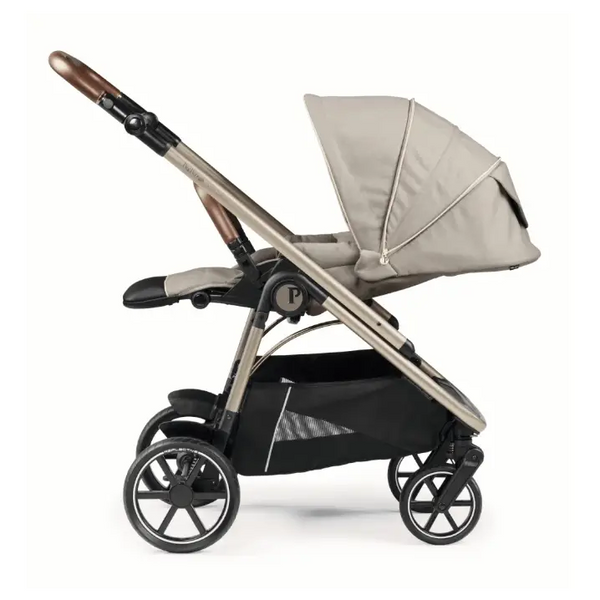 Peg Perego Veloce Deluxe Travel System i-Size Bundle with Accessories - Astral Peg Perego