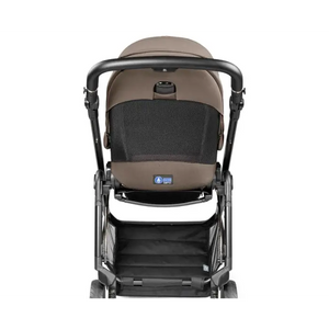 Peg Perego Veloce Deluxe Travel System i-Size Bundle with Accessories - Pine Bark Peg Perego