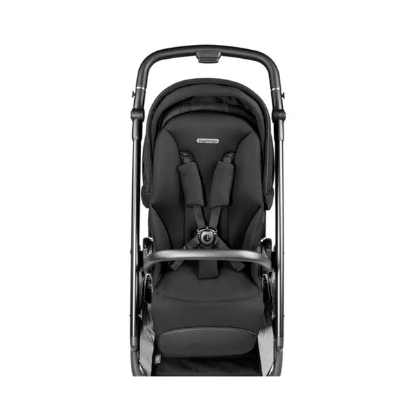 Peg Perego Veloce Deluxe Travel System i-Size Bundle with Accessories - True Black Peg Perego