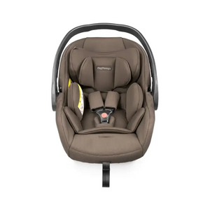 Peg Perego Veloce Deluxe Travel System i-Size Bundle with Accessories - Pine Bark Peg Perego
