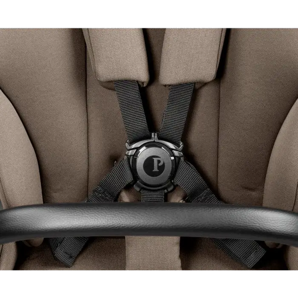Peg Perego Veloce Deluxe Travel System i-Size Bundle with Accessories - Pine Bark Peg Perego