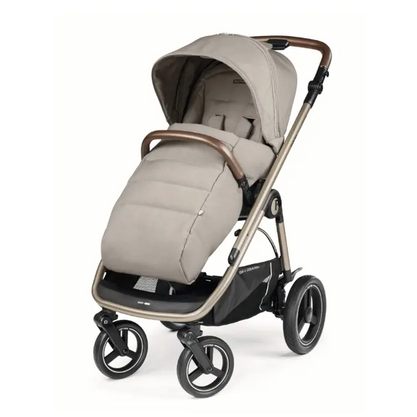 Peg Perego Veloce Elite Town Country Travel System i-Size Bundle with Highchair - Astral Peg Perego