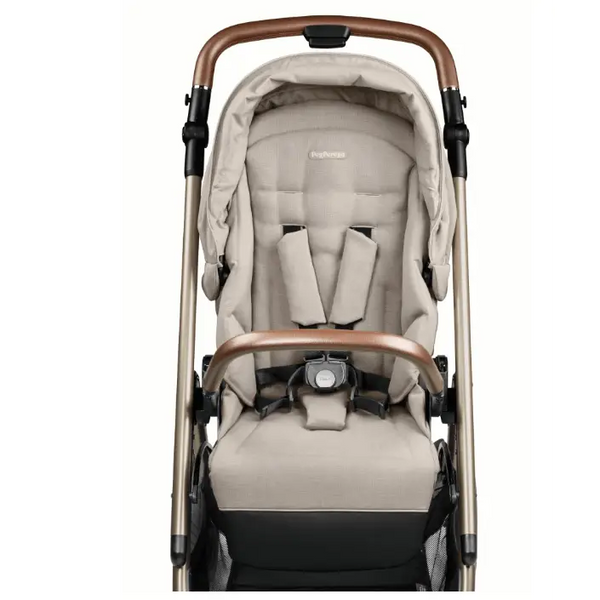 Peg Perego Veloce Elite Town Country Travel System i-Size Bundle with Highchair - Astral Peg Perego