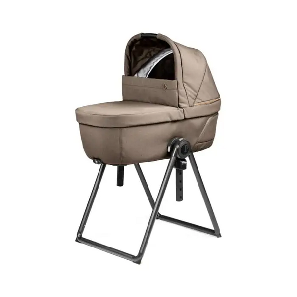 Peg Perego Veloce Elite Town Country Travel System i-Size Highchair Bundle - Pine Bark Peg Perego