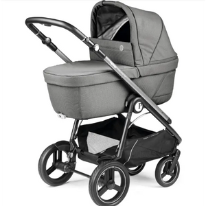Peg Perego Veloce Elite Town Country Travel System i-Size Highchair Bundle - Mercury Peg Perego