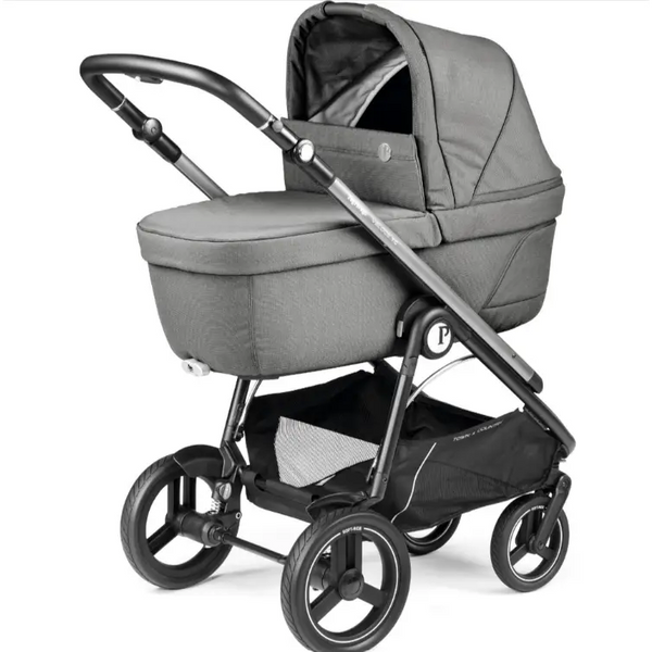Peg Perego Veloce Elite Town Country Travel System i-Size Highchair Bundle - Mercury Peg Perego