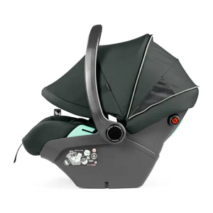 Peg Perego Veloce Elite Town Country Travel System i-Size Highchair Bundle - Metal Peg Perego