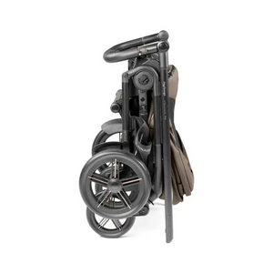 Peg Perego Veloce Elite Town Country Travel System i-Size Highchair Bundle - Pine Bark Peg Perego