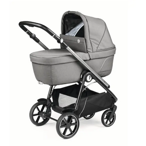 Peg Perego Veloce Elite Town Country Travel System i-Size Highchair Bundle - Mercury Peg Perego