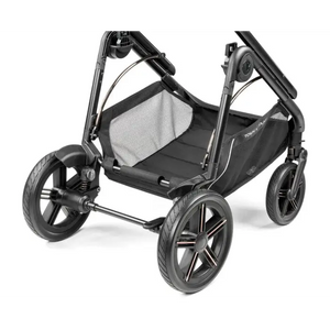 Peg Perego Veloce Elite Town Country Travel System i-Size Highchair Bundle - Metal Peg Perego