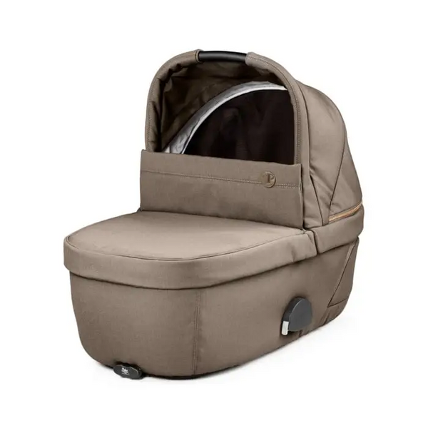Peg Perego Veloce Elite Town Country Travel System i-Size Highchair Bundle - Pine Bark Peg Perego