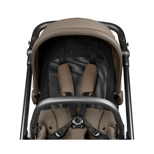 Peg Perego Veloce Elite Town Country Travel System i-Size Highchair Bundle - Pine Bark Peg Perego