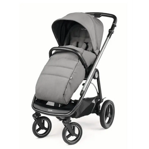 Peg Perego Veloce Elite Town Country Travel System i-Size Highchair Bundle - Mercury Peg Perego