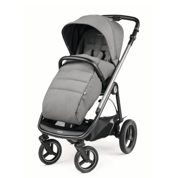 Peg Perego Veloce Elite Town Country Travel System i-Size Highchair Bundle - Mercury Peg Perego