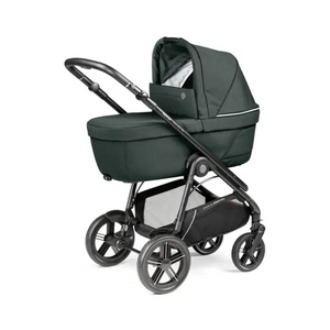 Peg Perego Veloce Elite Town Country Travel System i-Size Highchair Bundle - Metal Peg Perego