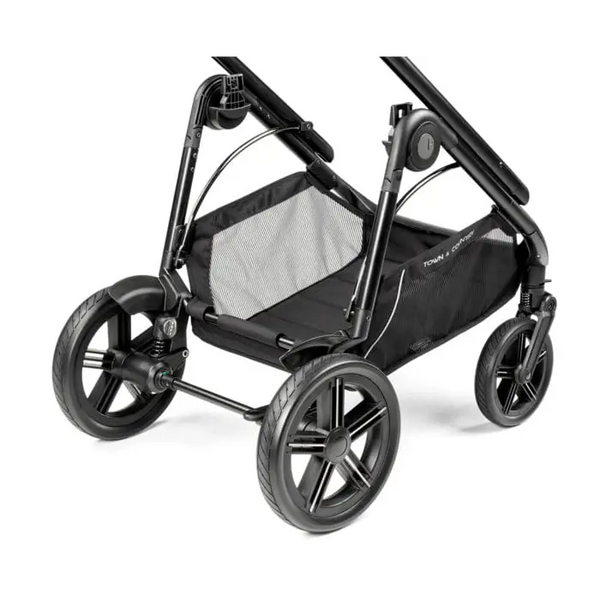 Peg Perego Veloce Elite Town Country Travel System i-Size Highchair Bundle - Pine Bark Peg Perego