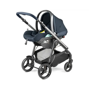 Peg Perego Veloce Elite Travel System 360 Twist i-Size Highchair Bundle - Fiat 500 Peg Perego