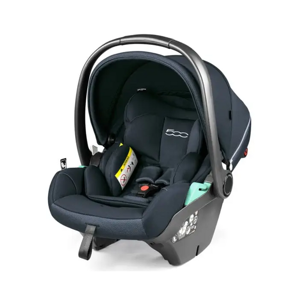 Peg Perego Veloce Elite Travel System 360 Twist i-Size Highchair Bundle - Fiat 500 Peg Perego