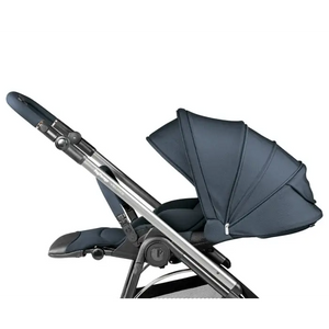 Peg Perego Veloce Elite Travel System 360 Twist i-Size Highchair Bundle - Fiat 500 Peg Perego