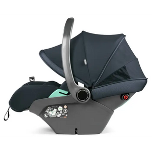 Peg Perego Veloce Elite Travel System 360 Twist i-Size Highchair Bundle - Fiat 500 Peg Perego