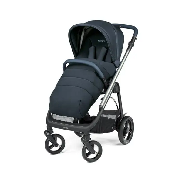 Peg Perego Veloce Elite Travel System 360 Twist i-Size Highchair Bundle - Fiat 500 Peg Perego