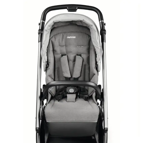 Peg Perego Veloce Elite Travel System 360 Twist i-Size Highchair Bundle - Mercury Peg Perego