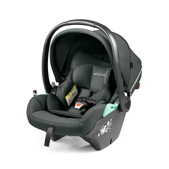 Peg Perego Veloce Elite Travel System 360 Twist i-Size Highchair Bundle - Metal Peg Perego