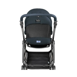Peg Perego Veloce Elite Travel System 360 Twist i-Size Highchair Bundle - Fiat 500 Peg Perego