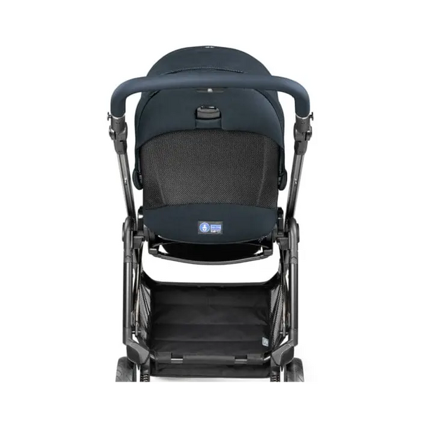 Peg Perego Veloce Elite Travel System 360 Twist i-Size Highchair Bundle - Fiat 500 Peg Perego