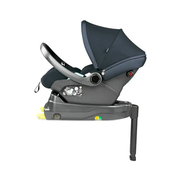 Peg Perego Veloce Elite Travel System 360 Twist i-Size Highchair Bundle - Fiat 500 Peg Perego