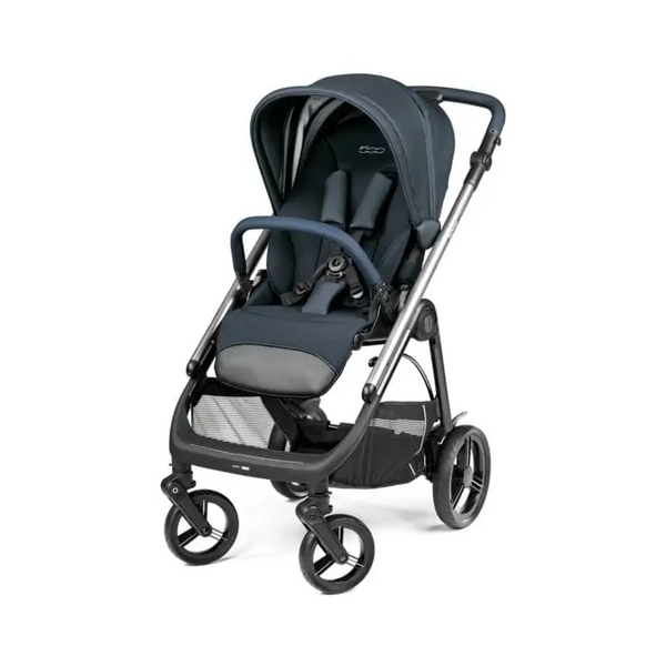 Peg Perego Veloce Elite Travel System 360 Twist i-Size Highchair Bundle - Fiat 500 Peg Perego